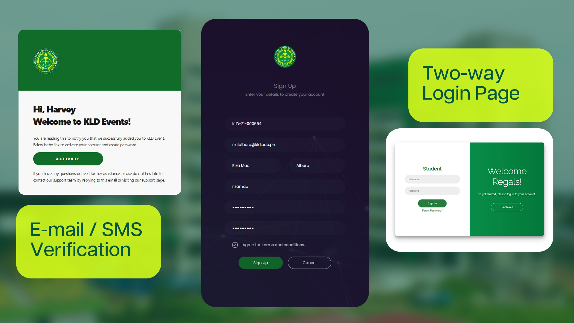 User Portal
