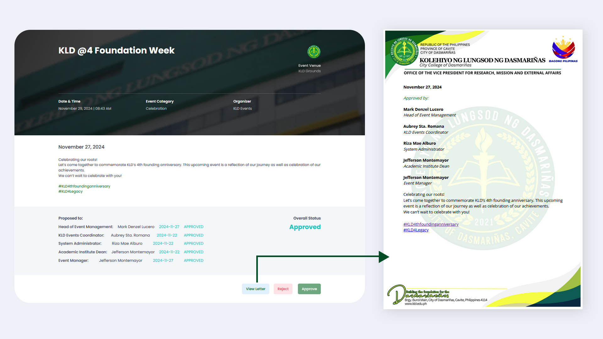 Reporting Tools