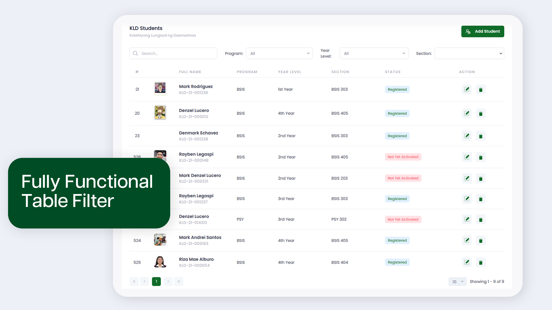 Reporting Tools